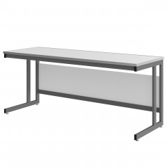 Стол лабораторный низкий длиной 1800 мм