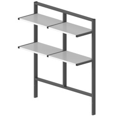 Надстройка стола торцевого низкая длиной 1280 мм